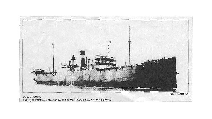junyo-maru Junyo Maru